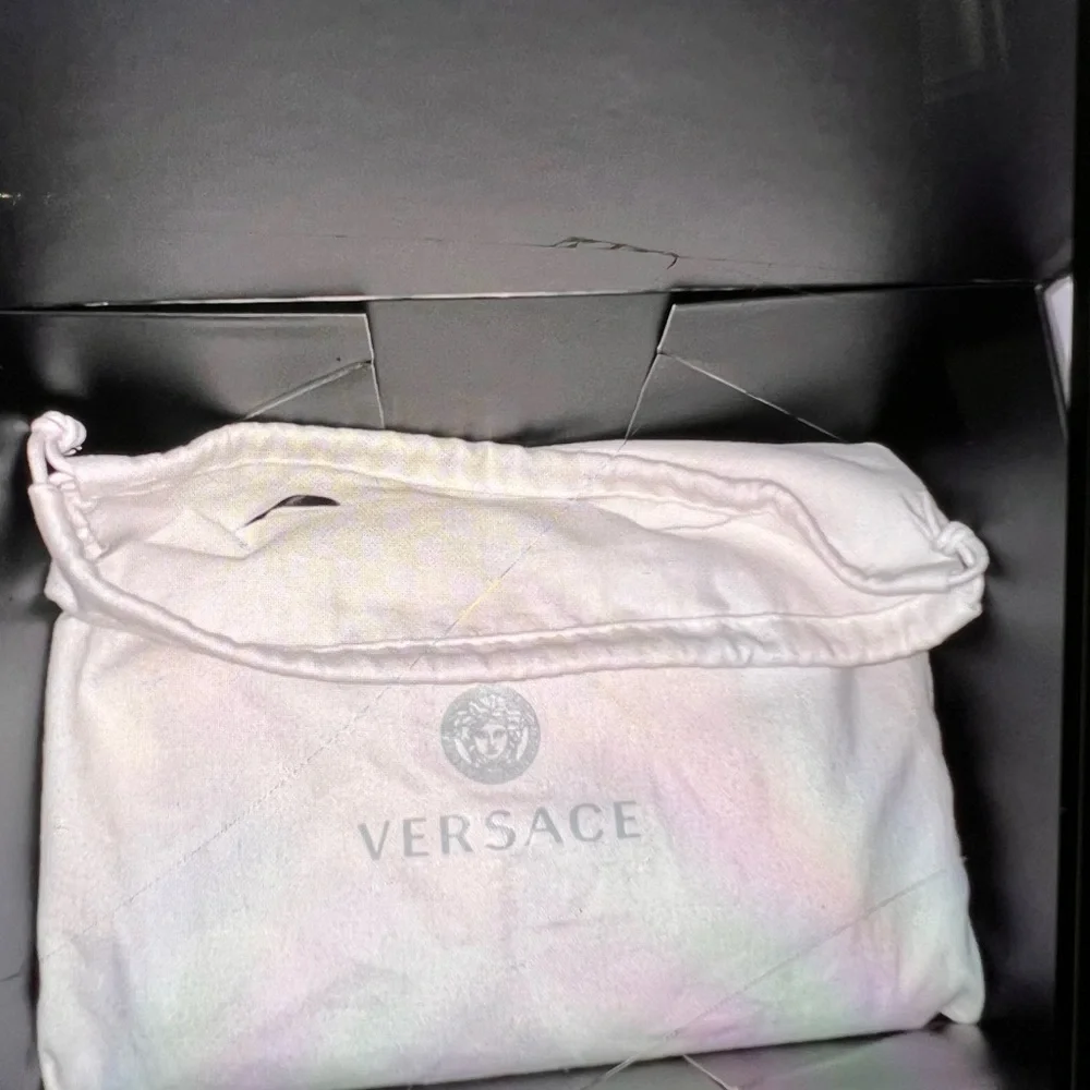 Versace The Goddess Clutch Collection Nero Multicolor - Picture 5 of 16